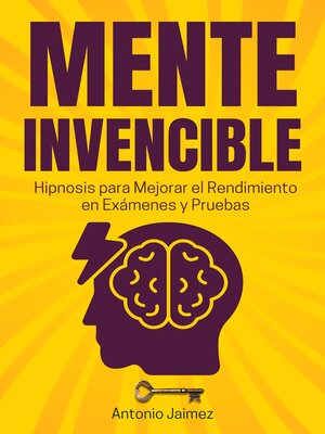cover image of Mente Invencible